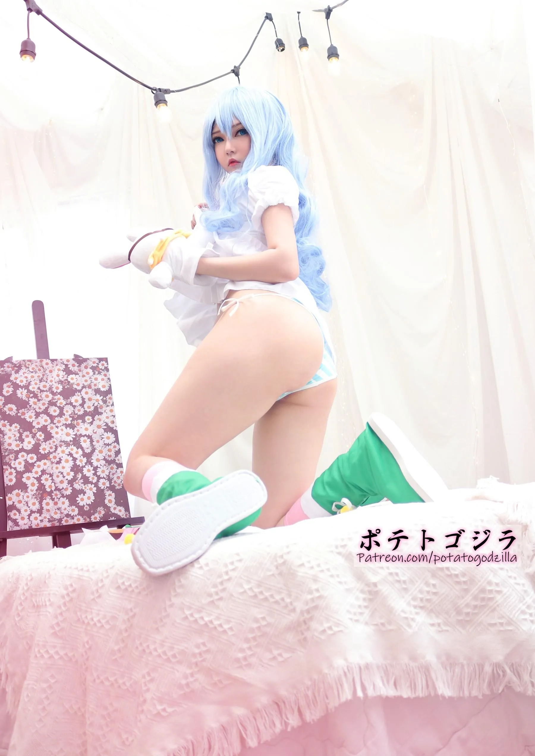Potato Godzilla – NO.52 Yoshino [53P]插图1